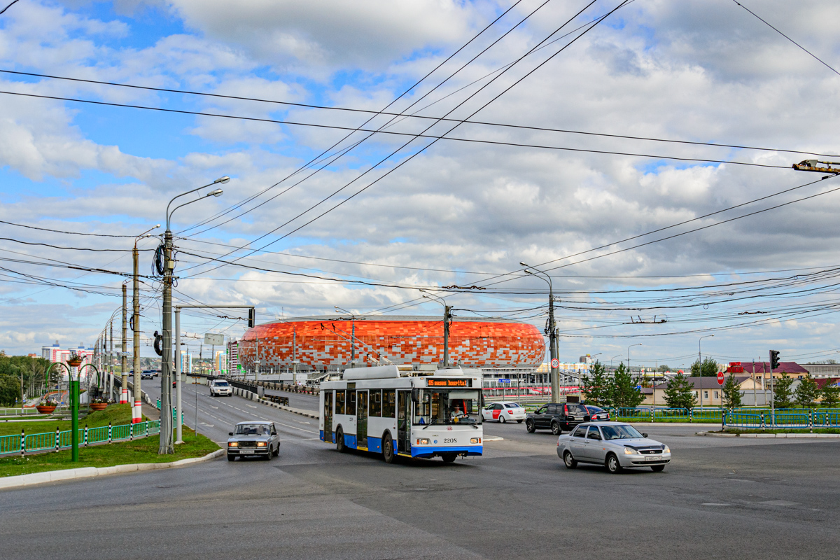 Саранск, Тролза-5275.03 «Оптима» № 2208