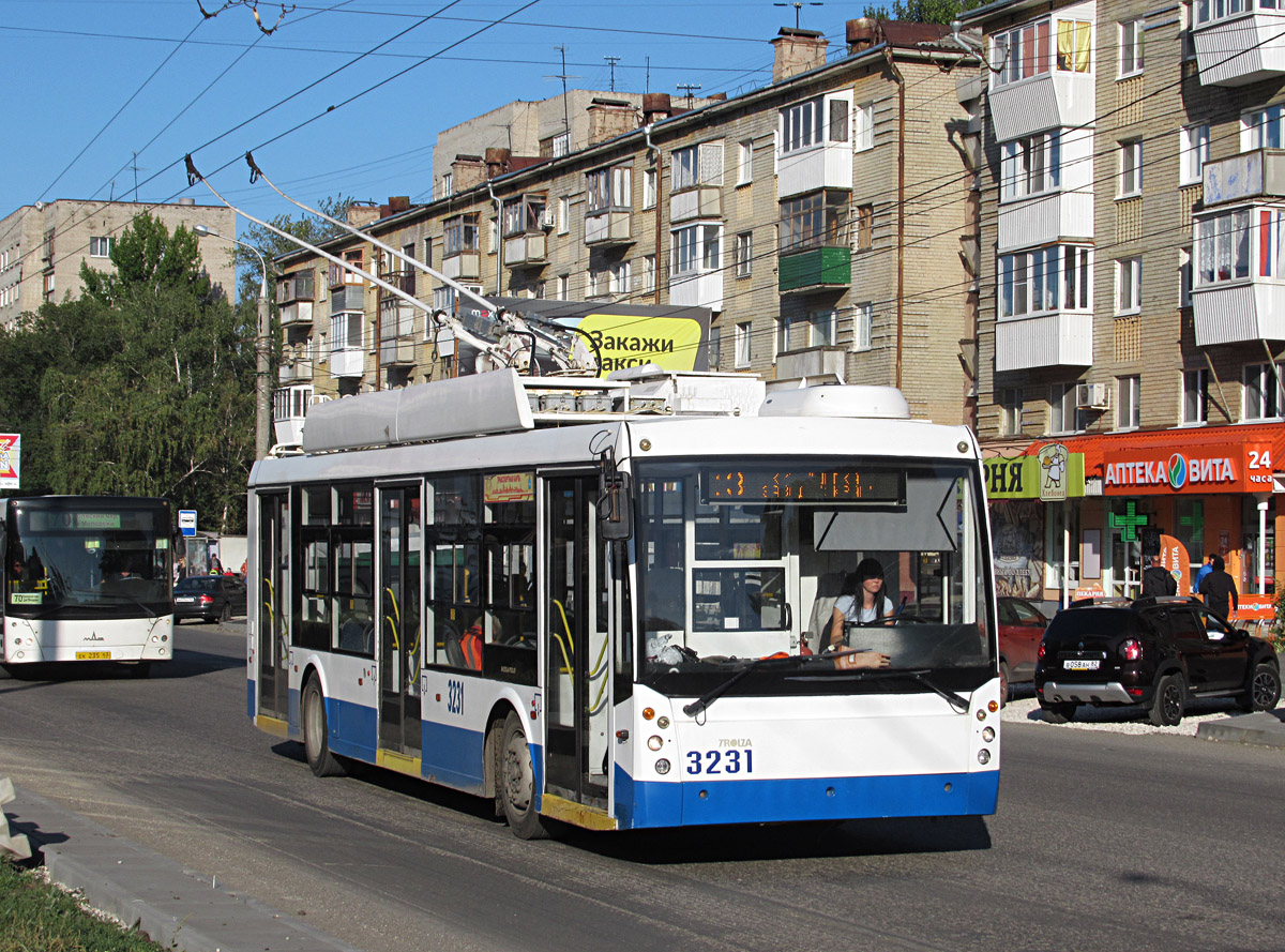 Самара, Тролза-5265.00 «Мегаполис» № 3231