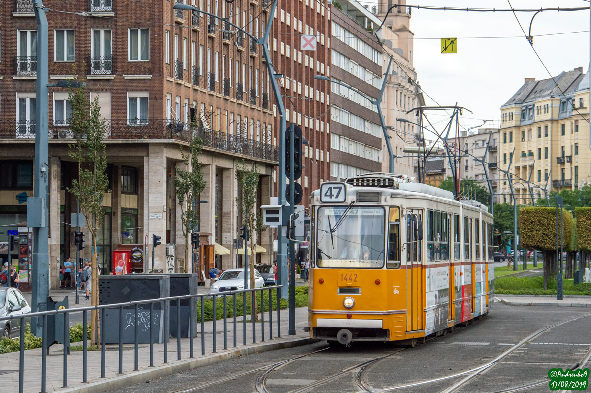 Budapest, Ganz CSMG2 Nr. 1442
