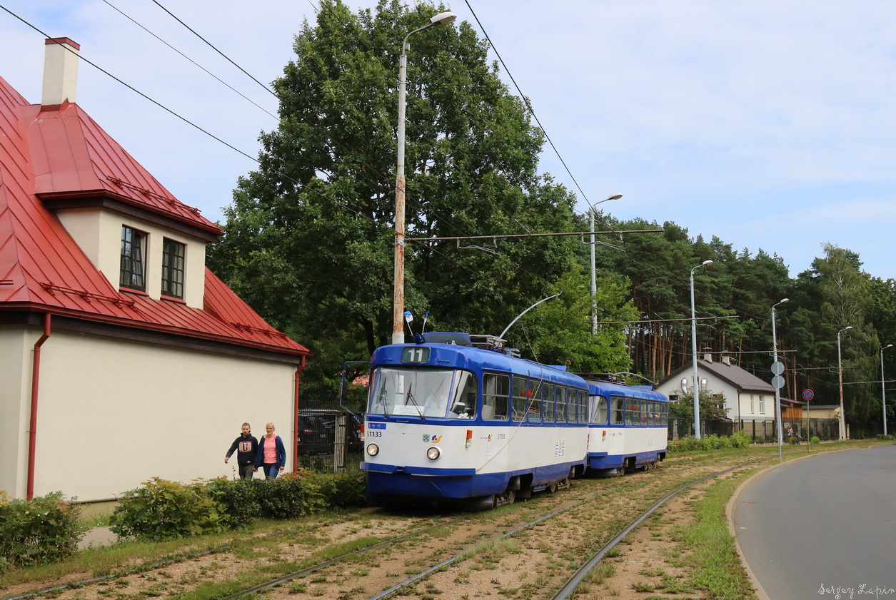 Рига, Tatra T3A № 51133