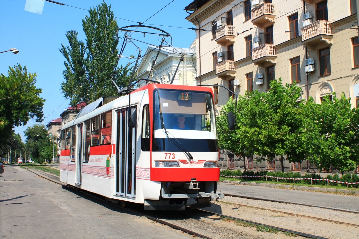 Запорожье, T-3UA-3-ЗП № 773