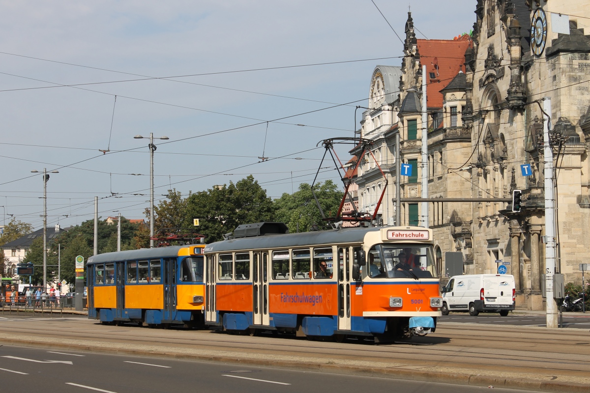 Лейпциг, Tatra T4D-M2 № 5001