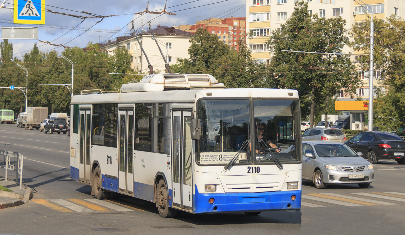 Уфа, НефАЗ-БТЗ 52765Р № 2110