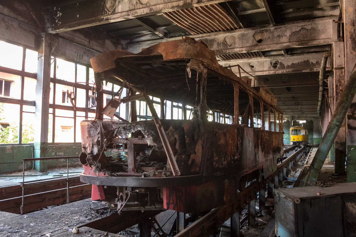 Алматы, Tatra T3D № 1040