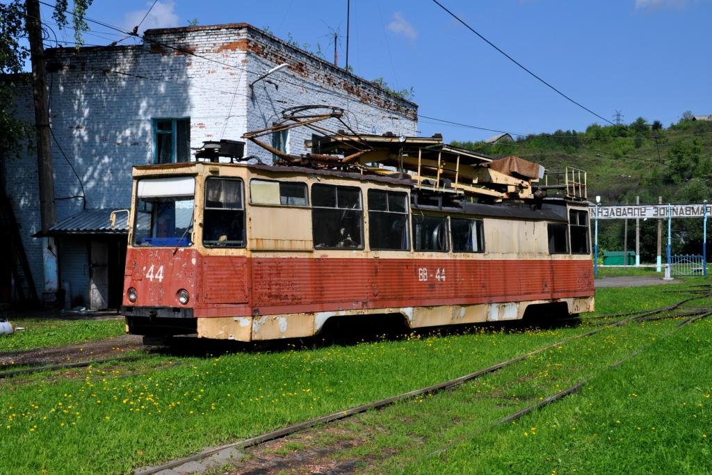 Осинники, ТС-34Д № ВВ-44