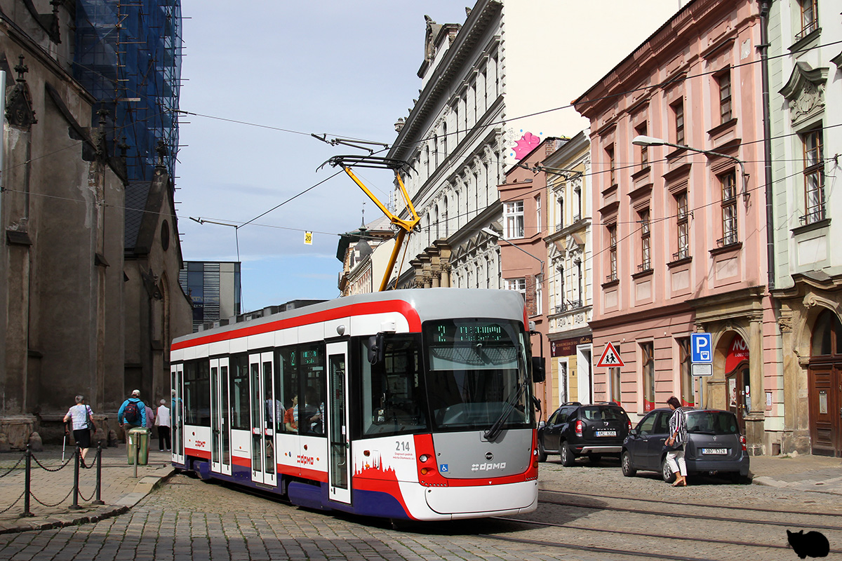 Оломоуц, EVO 1 № 214