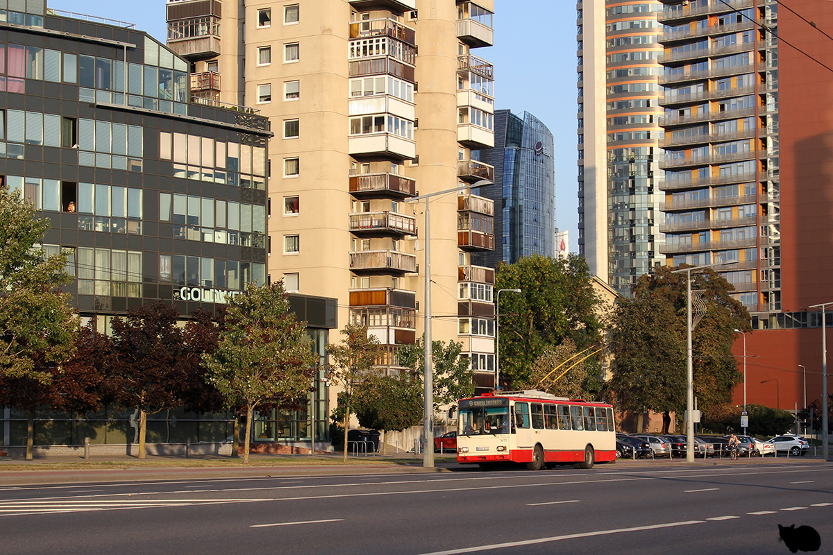 Vilnius — Loops and lines