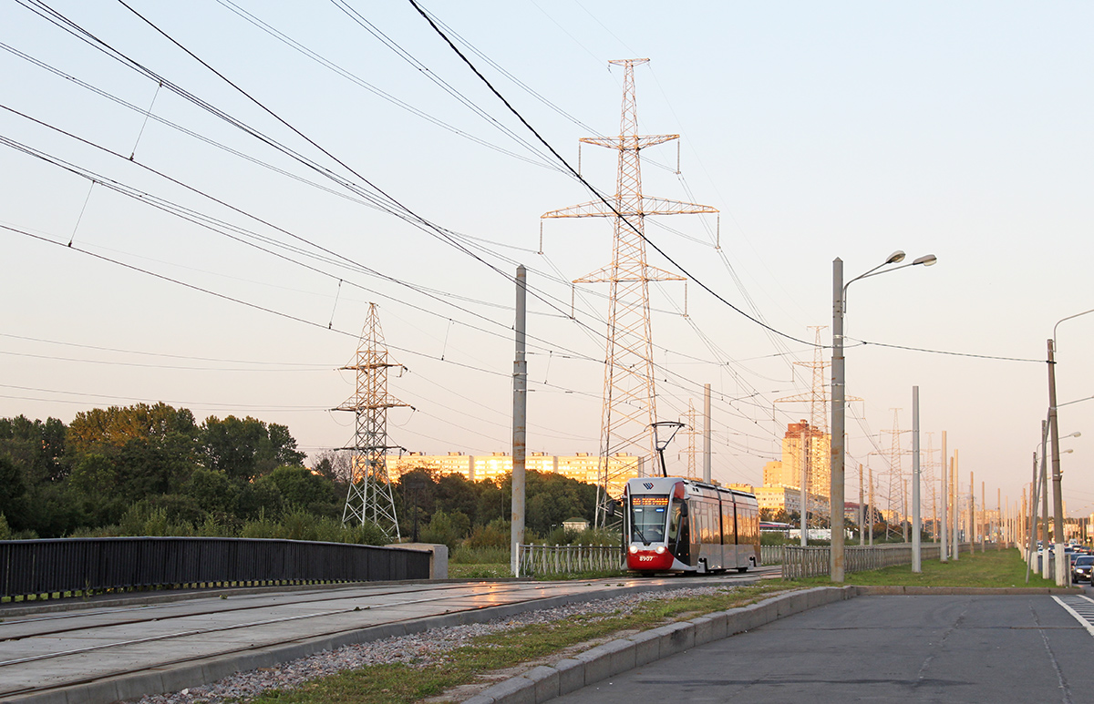 Санкт-Петербург — Трамвайные линии и инфраструктура