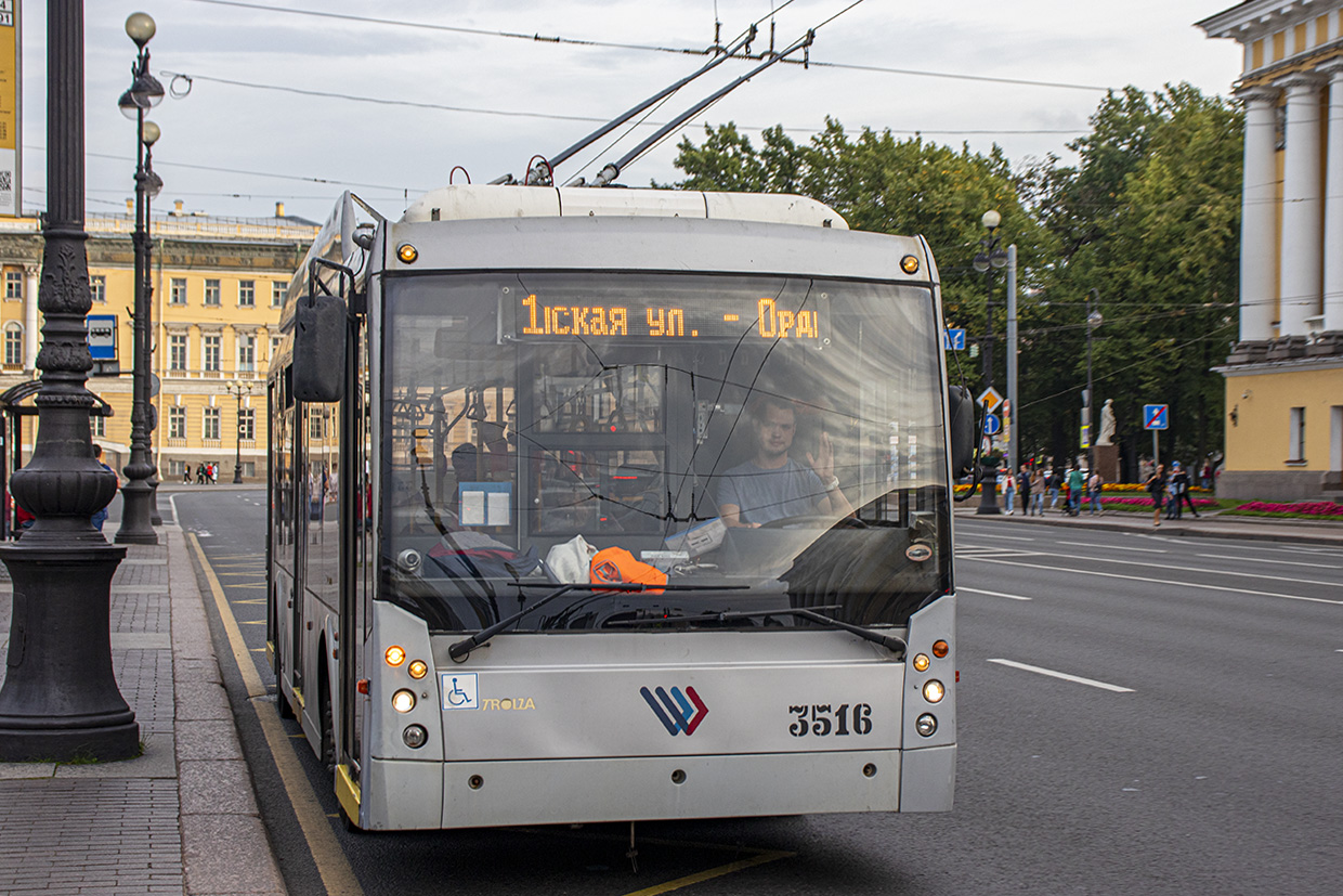 Санкт-Петербург, Тролза-5265.00 «Мегаполис» № 3516
