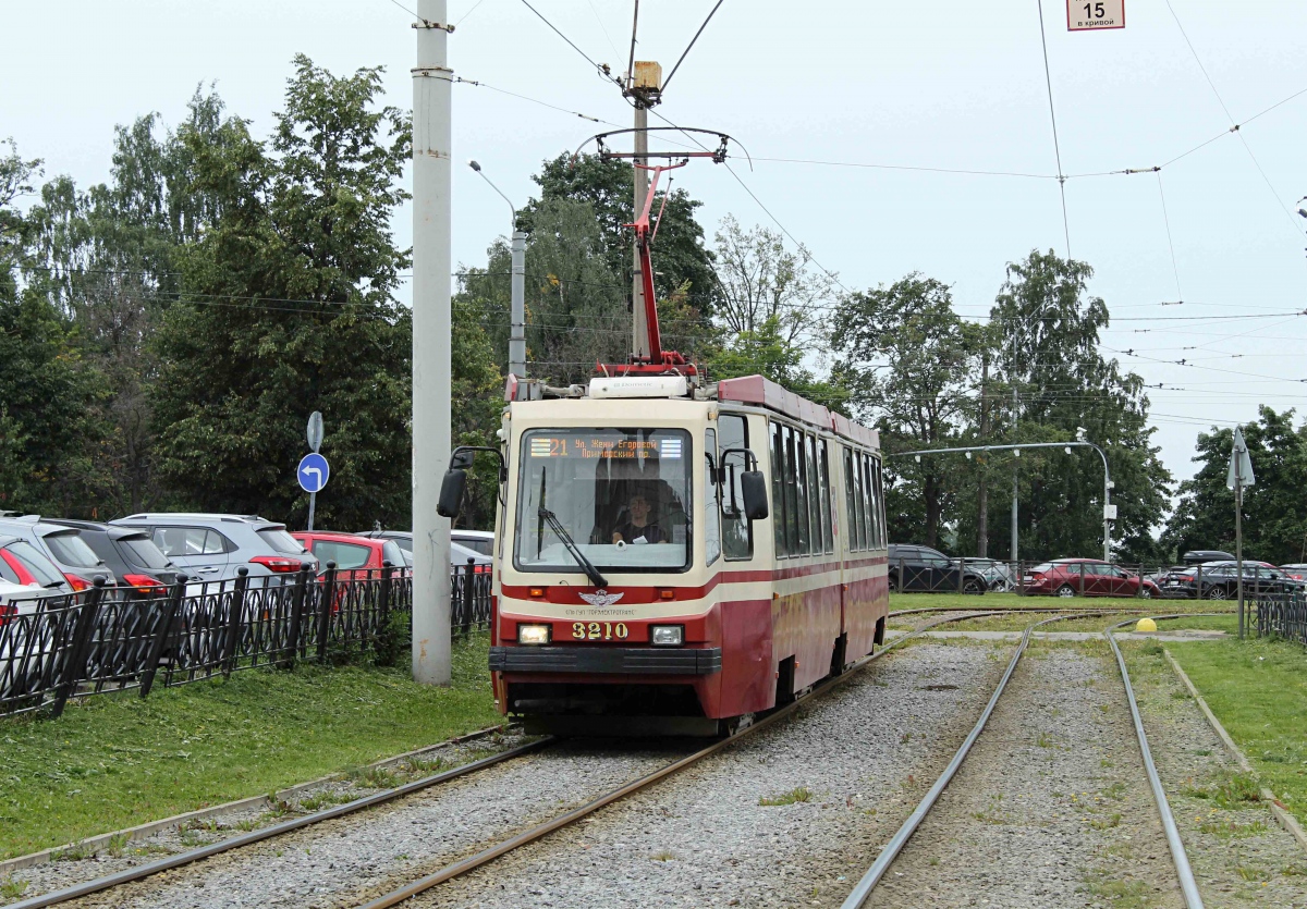 Sankt Petersburg, LVS-86M2 Nr. 3210