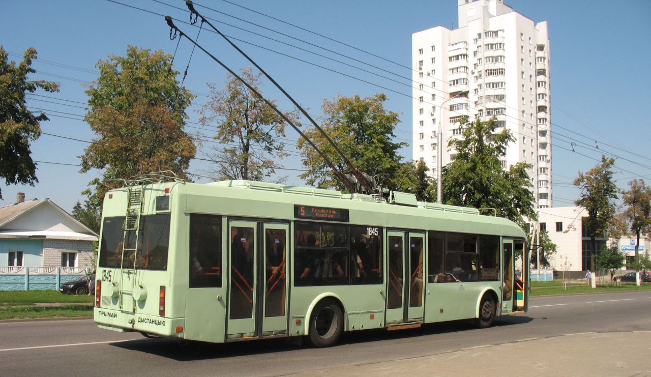 Гомель, БКМ 32102 № 1845