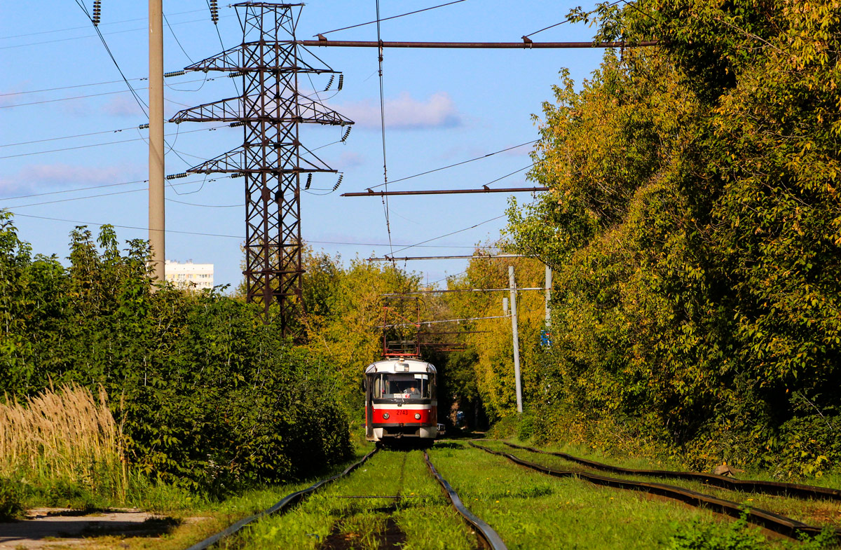 Нижний Новгород — Трамвайные линии