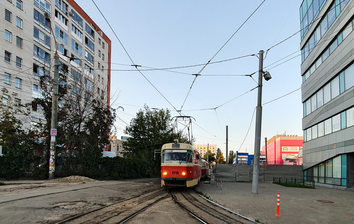 Нижний Новгород, Tatra T3SU № 2715