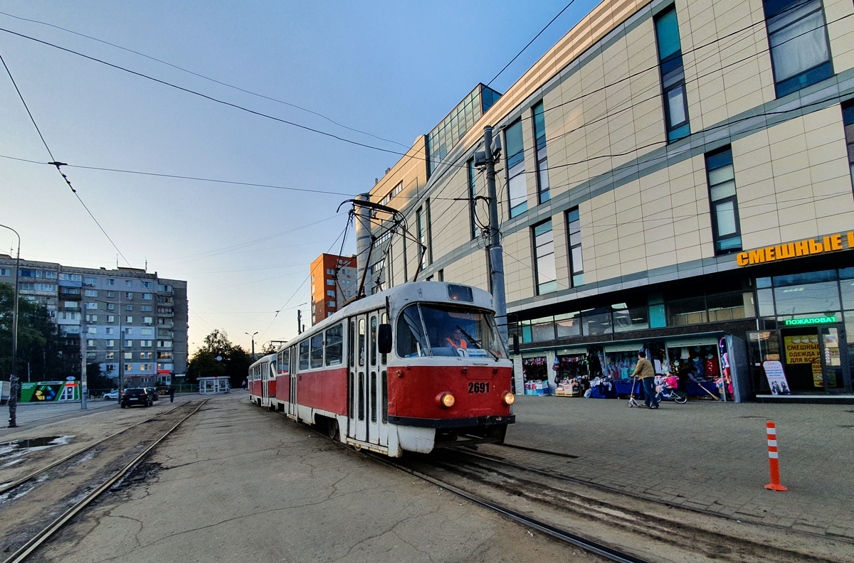 Нижний Новгород, Tatra T3SU № 2691