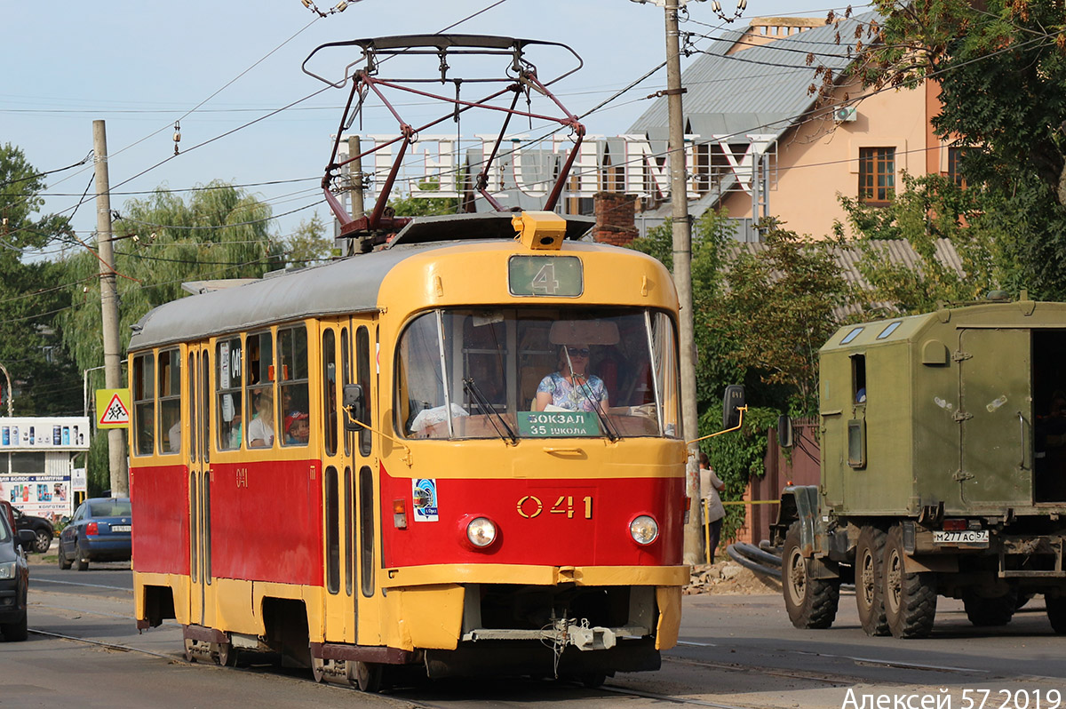 Орёл, Tatra T3SU № 041