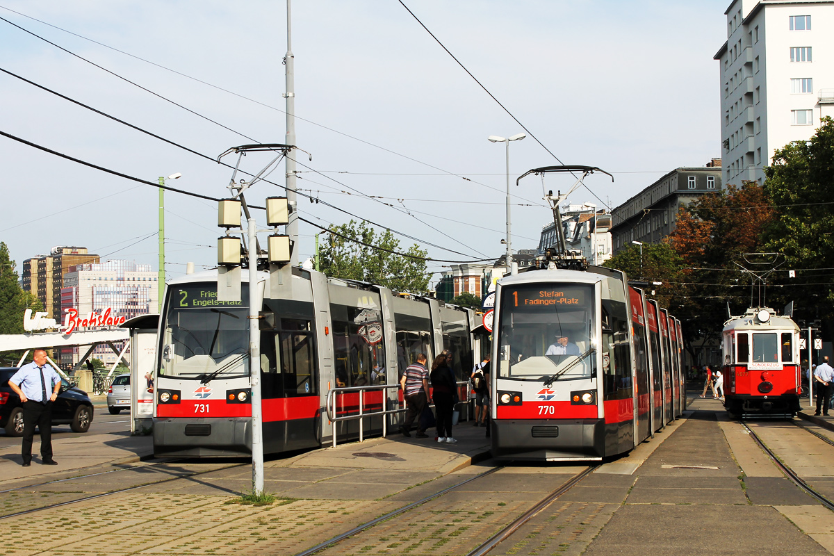 Vienna, Siemens ULF-B1 № 770