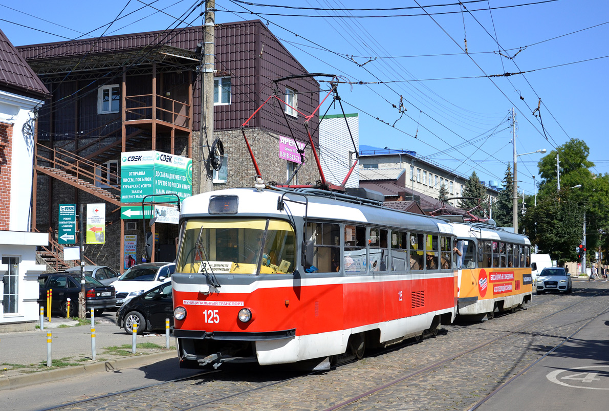 Краснодар, Tatra T3SU КВР ТРЗ № 125