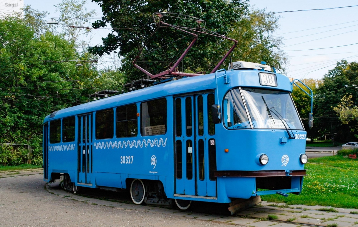 Москва, МТТА № 30327 Москва, МТТА № 30327