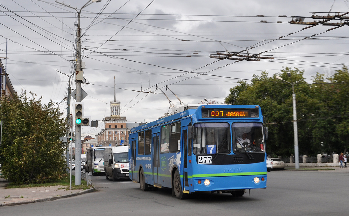 Омск, ЗиУ-682Г-016.03 № 277