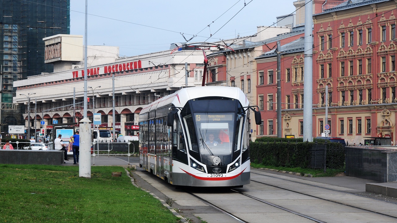 Москва, 71-931М «Витязь-М» № 31093