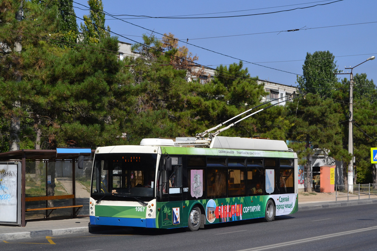 Севастополь, Тролза-5265.00 «Мегаполис» № 1067
