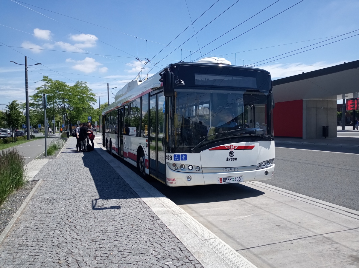 Пардубице, Škoda 28Tr Solaris III № 408