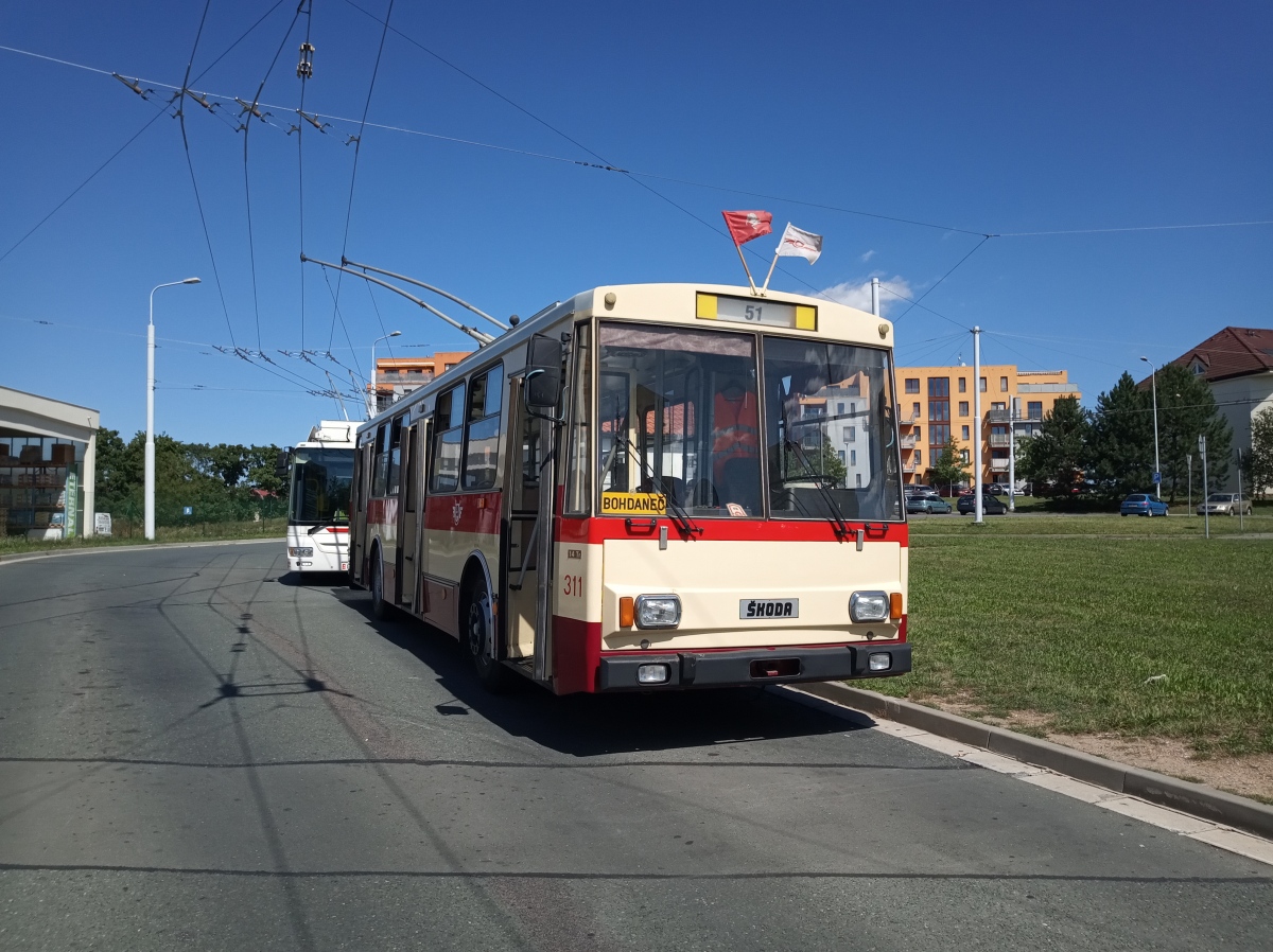Пардубице, Škoda 14Tr08/6 № 311