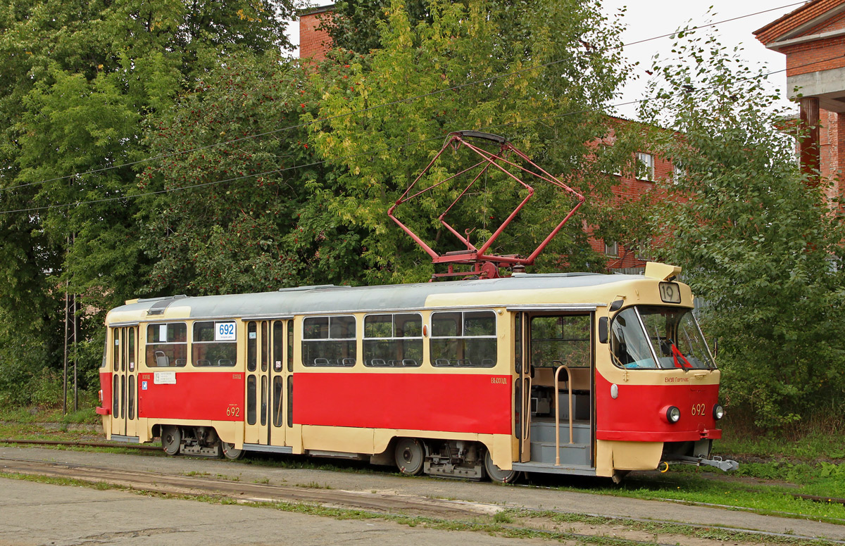 Yekaterinburg, Tatra T3SU Nr. 692