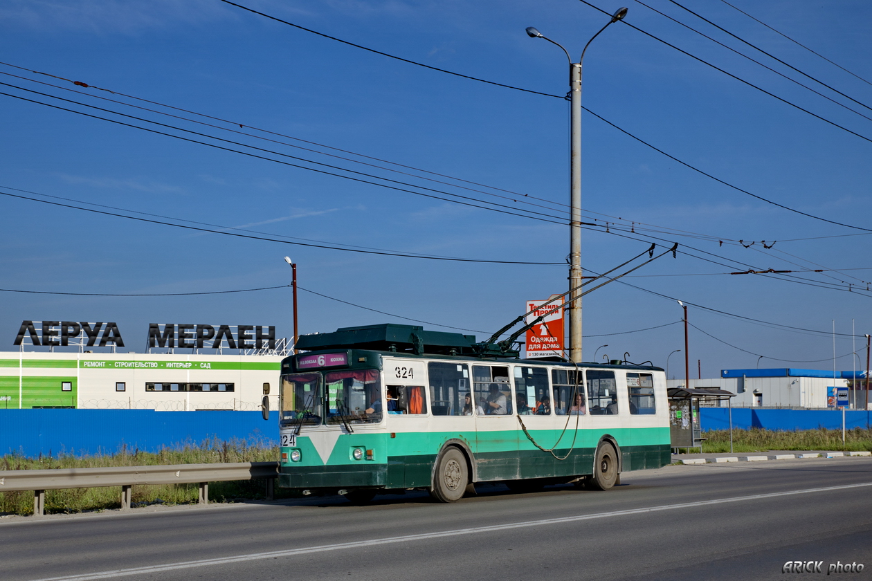 Iwanowo, ZiU-682V Nr. 324