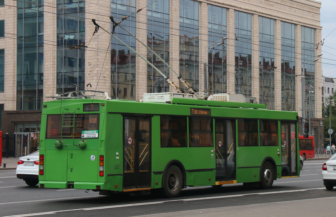 Казань, Тролза-5275.03 «Оптима» № 1451