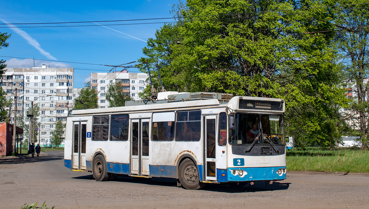 Ярославль, ЗиУ-682Г-016.02 № 2