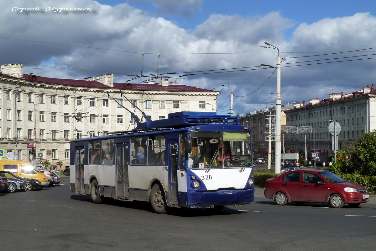 Петрозаводск, ВЗТМ-5284 № 328