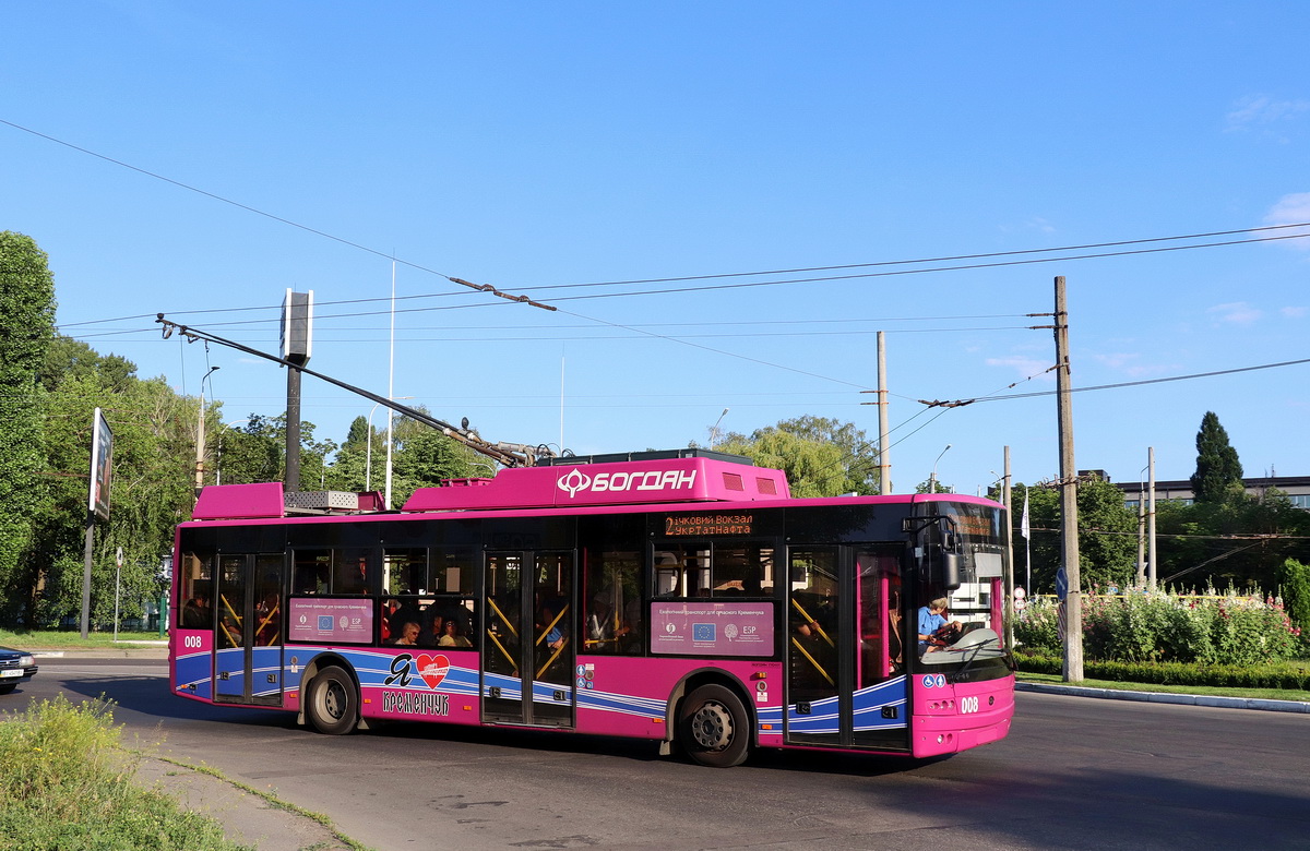 Кременчуг, Богдан Т70117 № 008