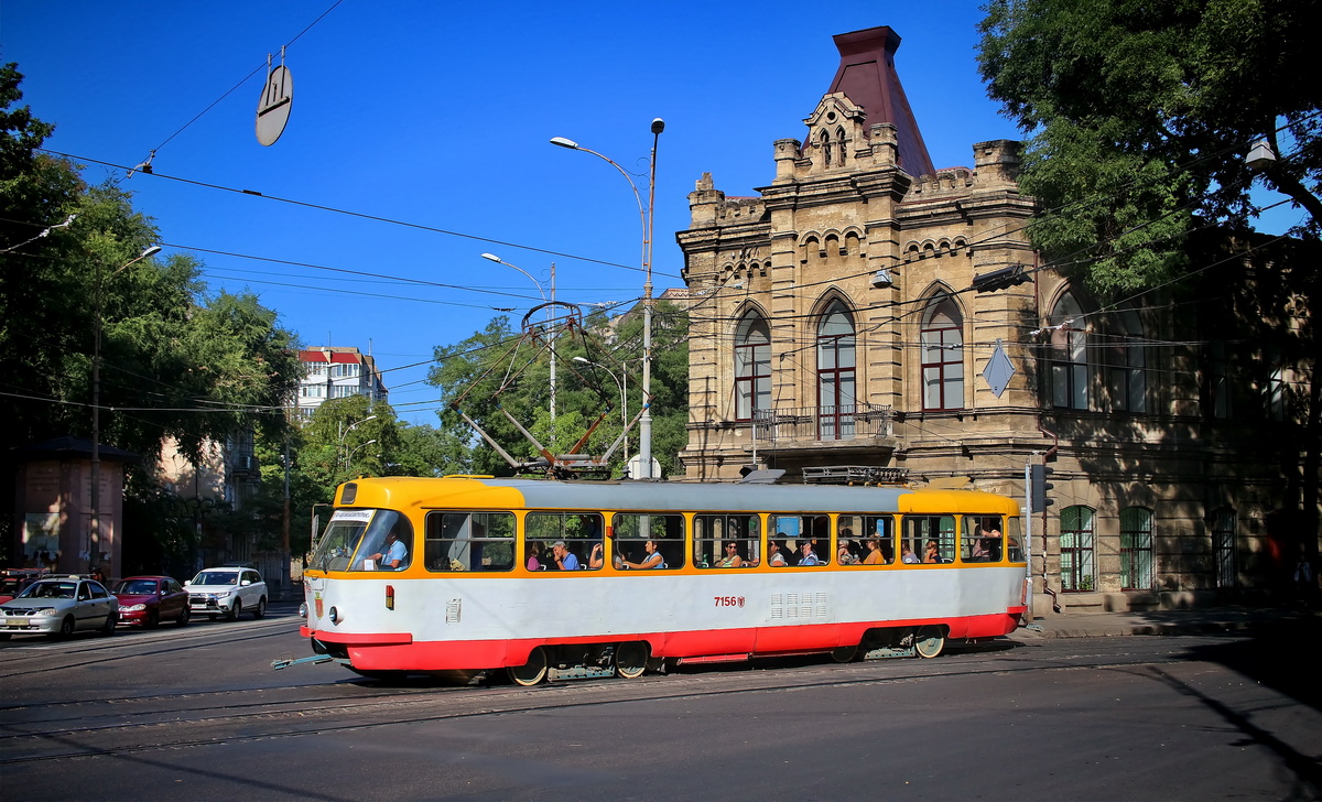 Одесса, Tatra T3A № 7156