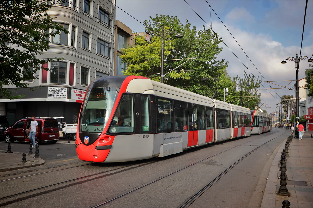 Стамбул, Alstom Citadis 304 № 810