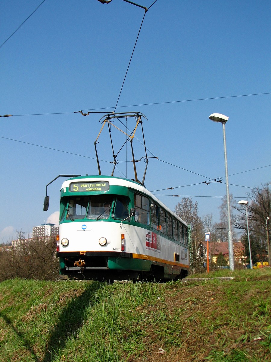Либерец ― Яблонец-над-Нисой, Tatra T2R № 18