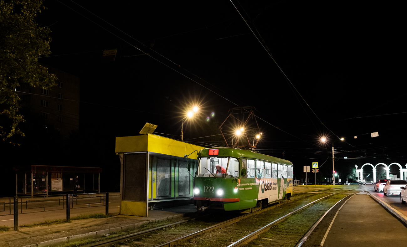 Izsevszk, Tatra T3K — 1222