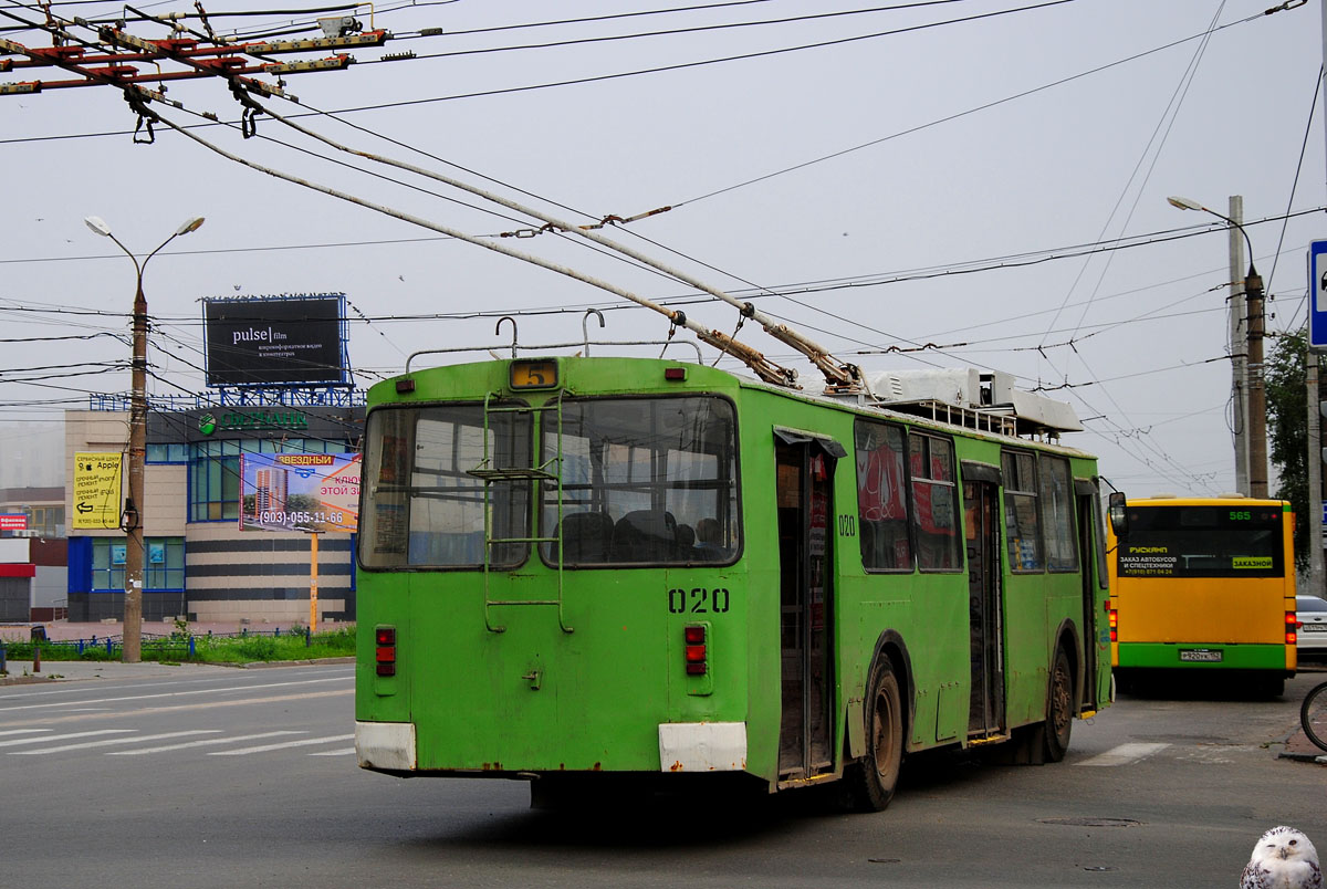 Дзержинск, ЗиУ-682В-012 [В0А] № 020