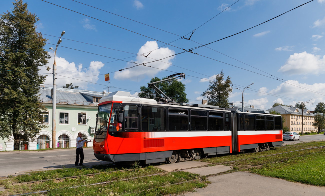 Ижевск, Tatra KT4DM № 2400