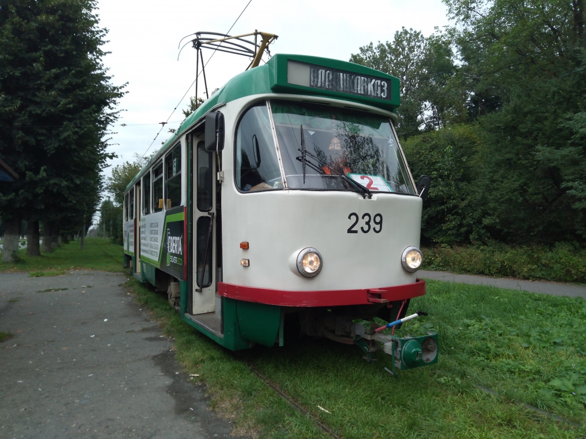Vladikaukāza, Tatra T4DM № 239
