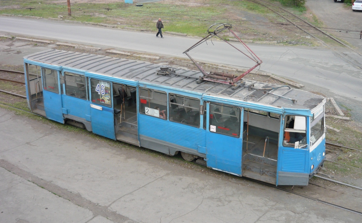 Орск, 71-605 (КТМ-5М3) № 46