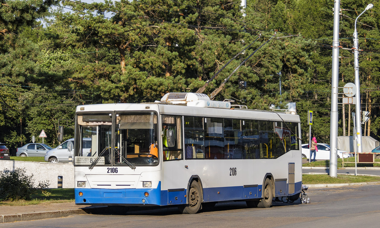 Уфа, НефАЗ-БТЗ 52765А № 2106