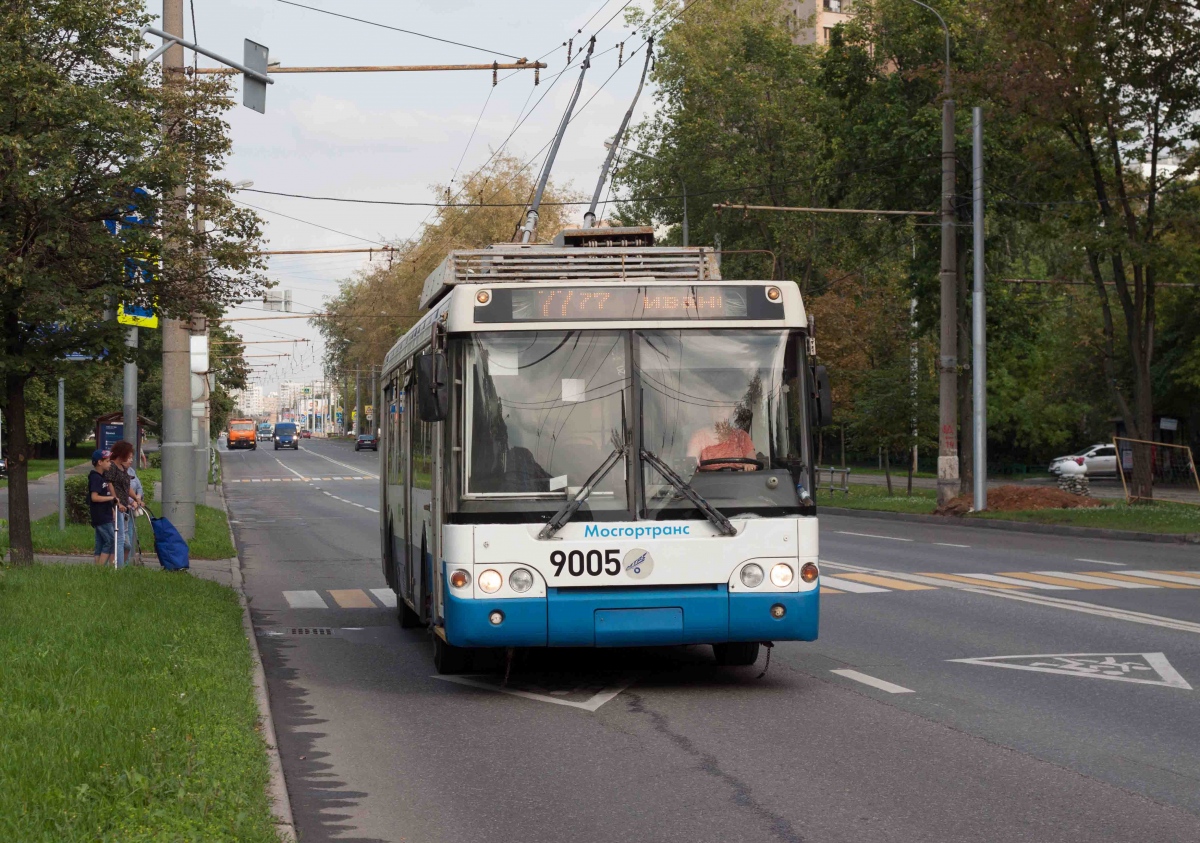 Москва, ЛиАЗ-52802 (ВЗТМ) № 9005