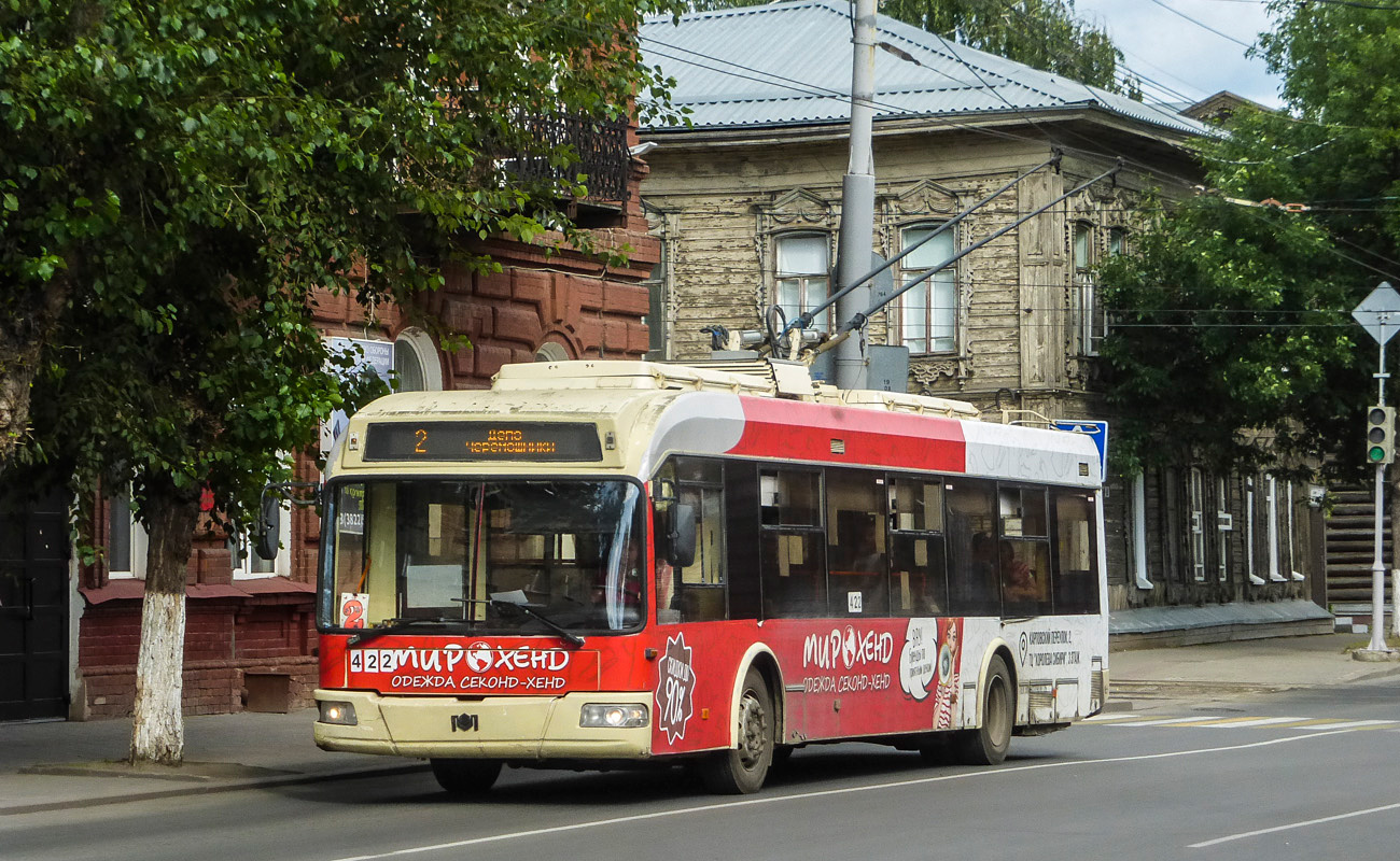 Tomsk, BKM 321 Nr 422