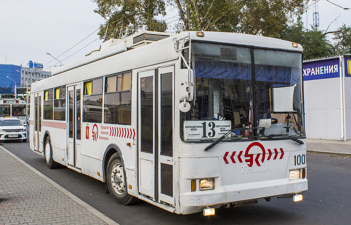 Красноярск, Тролза-5275.05 «Оптима» № 1001