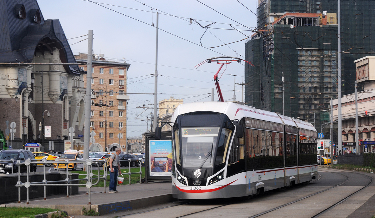 Москва, 71-931М «Витязь-М» № 31062