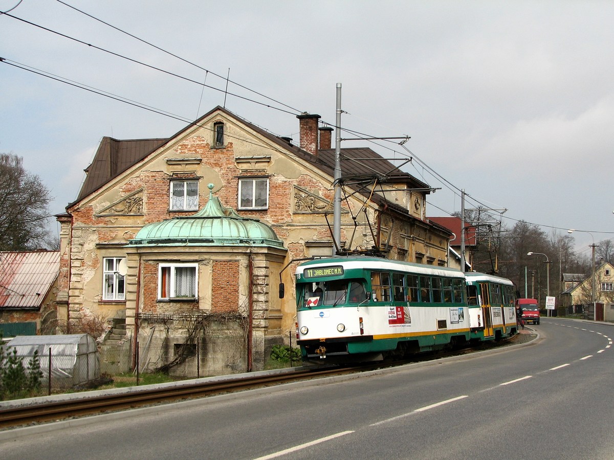 Либерец ― Яблонец-над-Нисой, Tatra T2R № 18