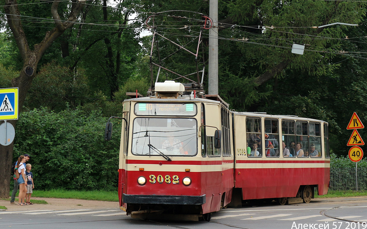 Санкт-Петербург, ЛВС-86К № 3082