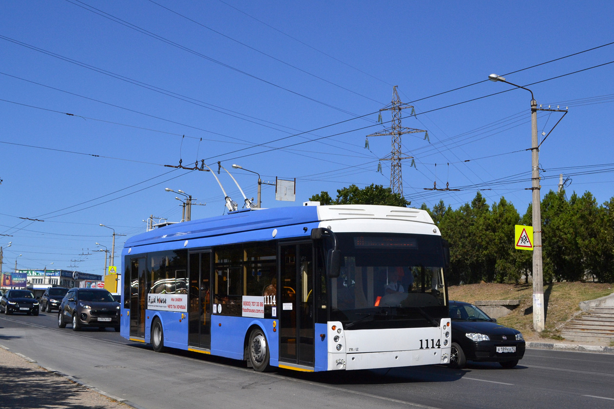 Севастополь, Тролза-5265.03 «Мегаполис» № 1114