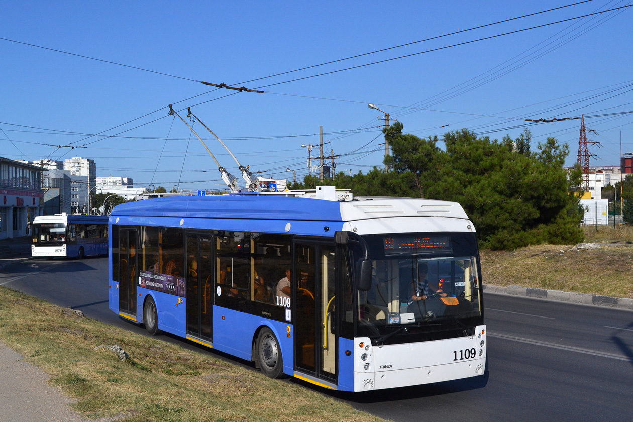 Sevastopole, Trolza-5265.03 “Megapolis” № 1109